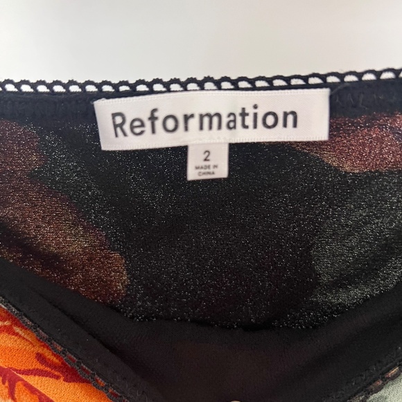 Reformation Lyla Skirt - Picture 2 of 2